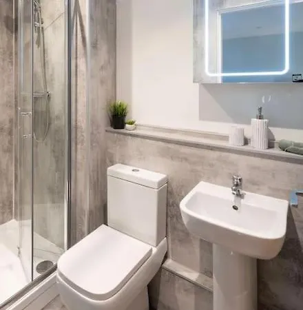 *Luxury Apartment 2Min From City Carlisle  Exterior photo