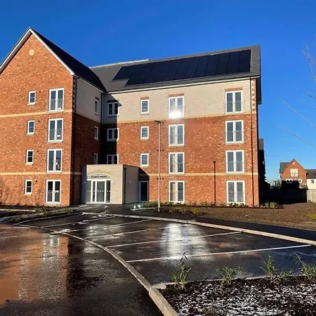 *Luxury Apartment 2Min From City Carlisle  Exterior photo